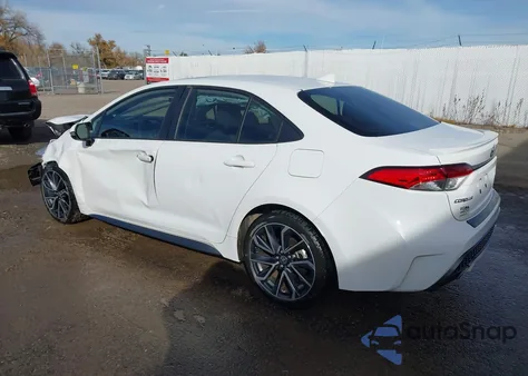 2022 Toyota Corolla Se from USA, damaged, VIN JTDP4MCE7N3509204